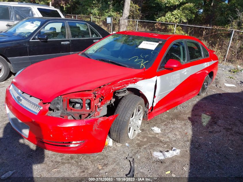 2013 CHEVROLET IMPALA LT - 2G1WG5E38D1176979