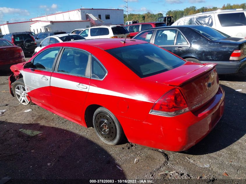 2013 CHEVROLET IMPALA LT - 2G1WG5E38D1176979