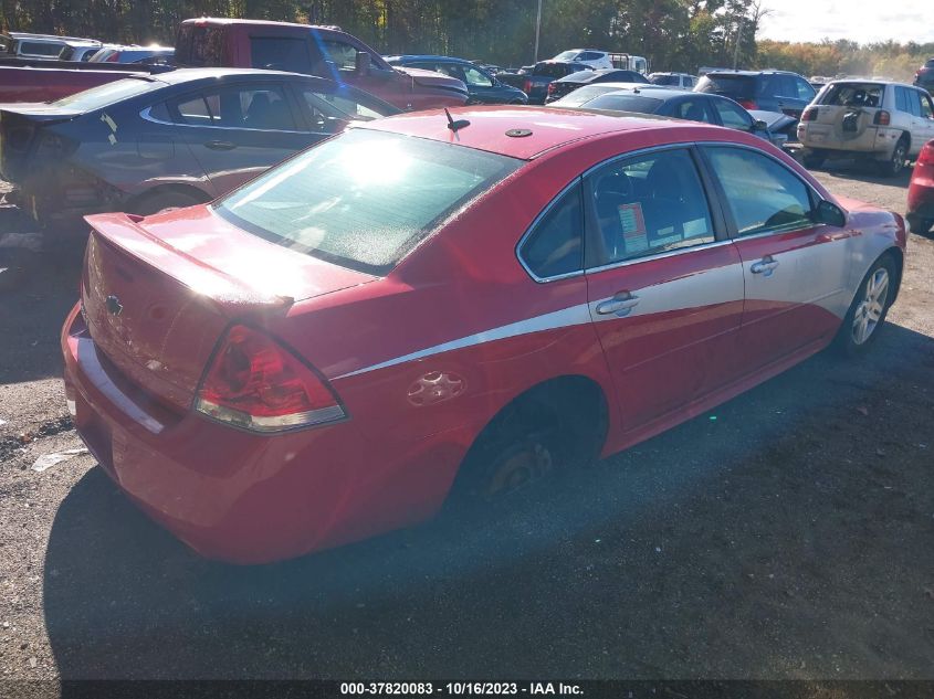 2013 CHEVROLET IMPALA LT - 2G1WG5E38D1176979