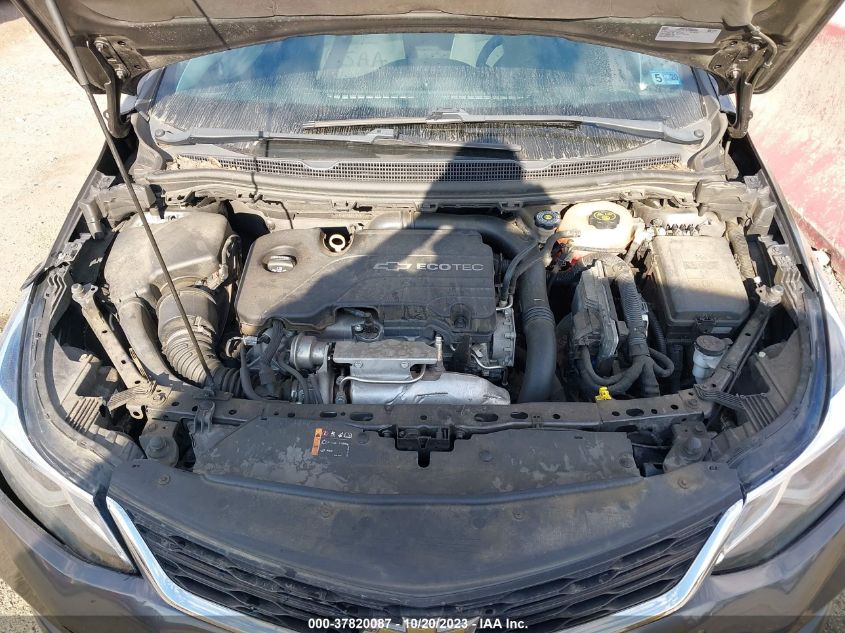 2017 CHEVROLET CRUZE LT - 1G1BE5SM6H7136474