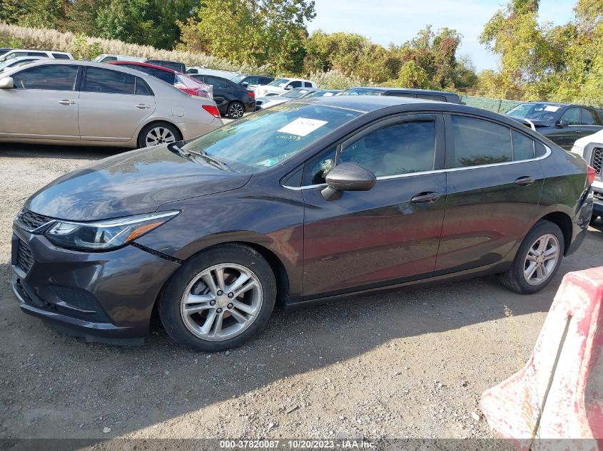 2017 CHEVROLET CRUZE LT - 1G1BE5SM6H7136474