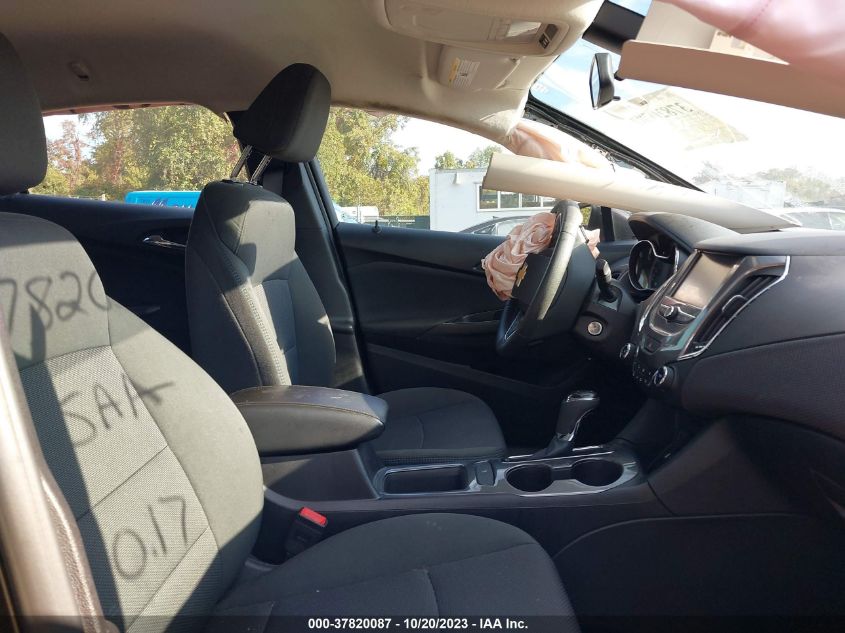 2017 CHEVROLET CRUZE LT - 1G1BE5SM6H7136474