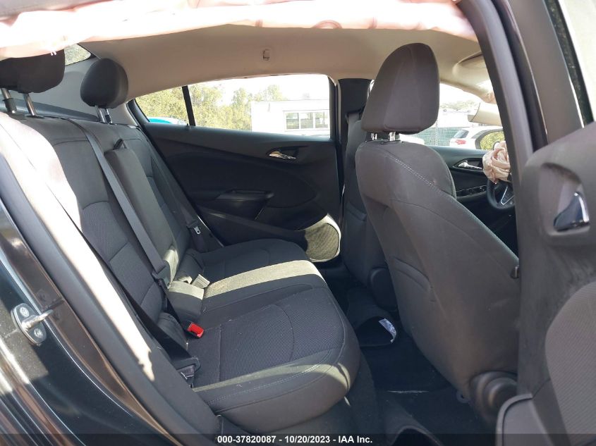 2017 CHEVROLET CRUZE LT - 1G1BE5SM6H7136474