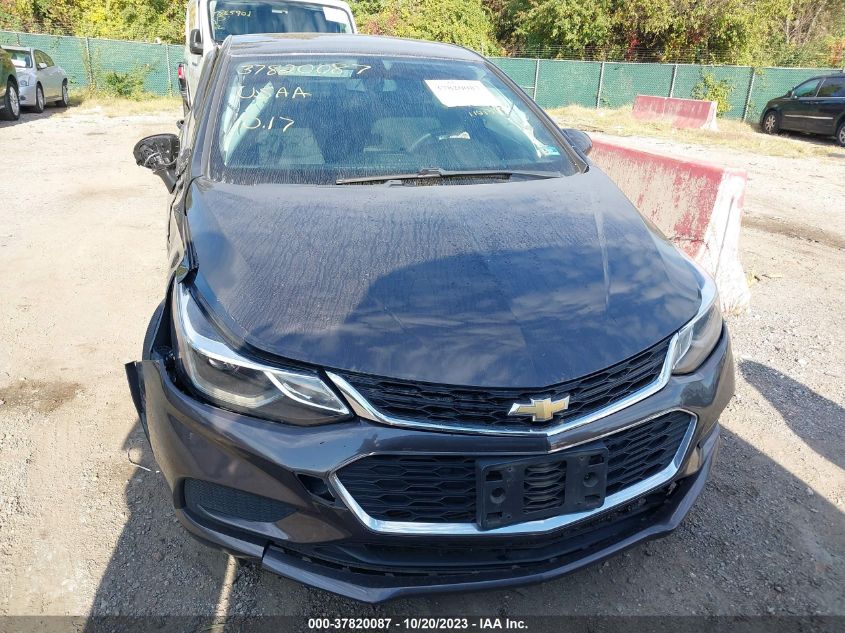 2017 CHEVROLET CRUZE LT - 1G1BE5SM6H7136474