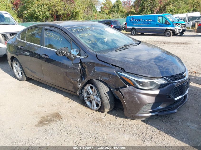 2017 CHEVROLET CRUZE LT - 1G1BE5SM6H7136474