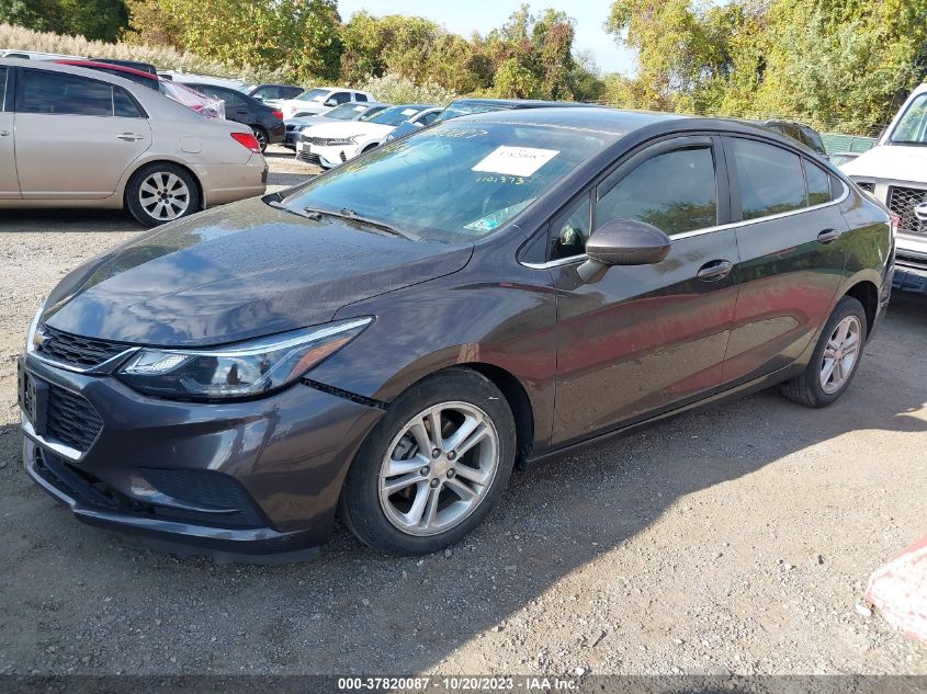 2017 CHEVROLET CRUZE LT - 1G1BE5SM6H7136474