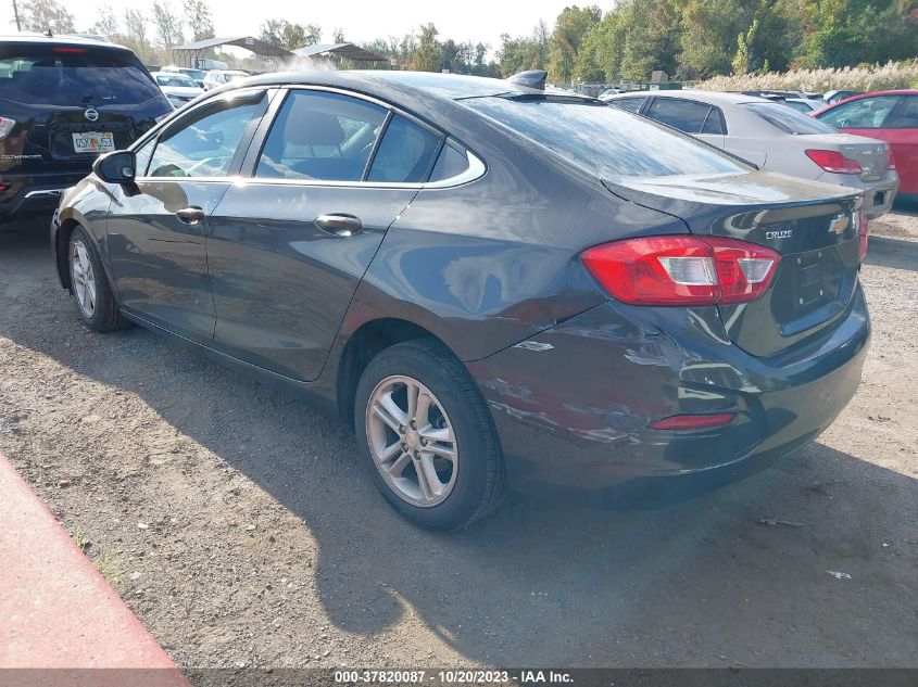 2017 CHEVROLET CRUZE LT - 1G1BE5SM6H7136474