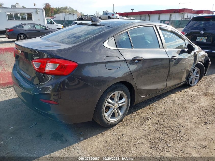 2017 CHEVROLET CRUZE LT - 1G1BE5SM6H7136474