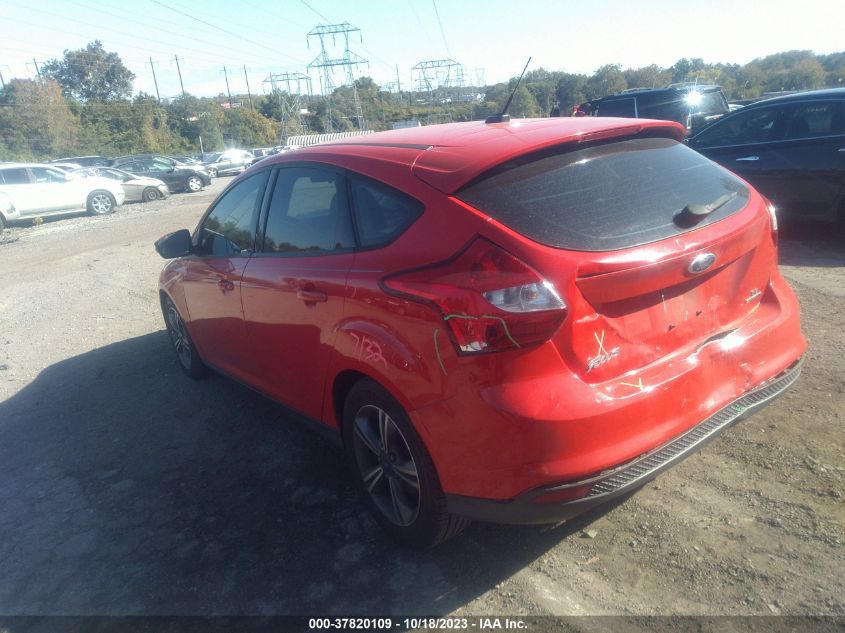 2014 FORD FOCUS SE - 1FADP3K22EL155495