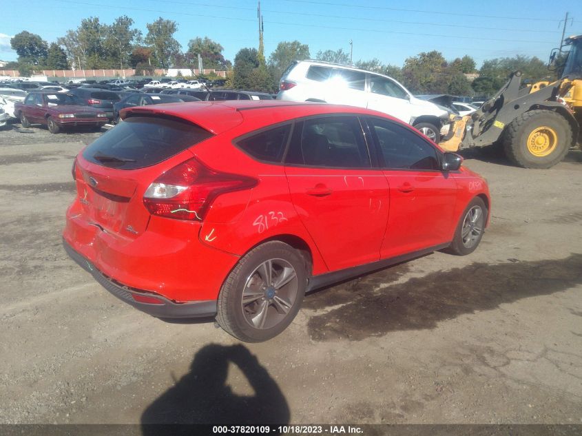 2014 FORD FOCUS SE - 1FADP3K22EL155495