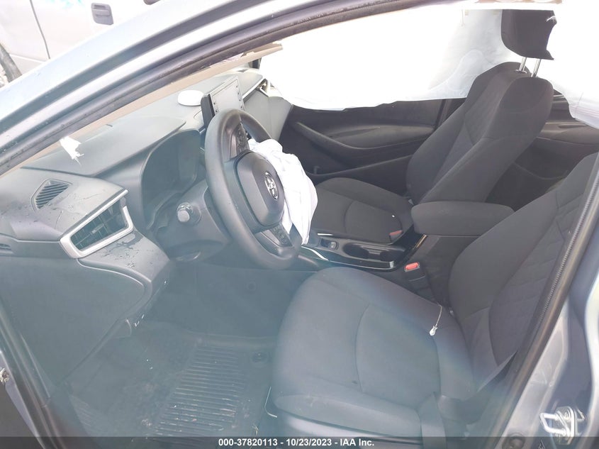 VIN JTDEAMDE2NJ057740 2022 TOYOTA COROLLA LE