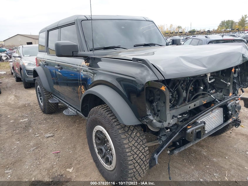 FORD BRONCO BIG BEND/BLACK DIAMOND/OU 2023