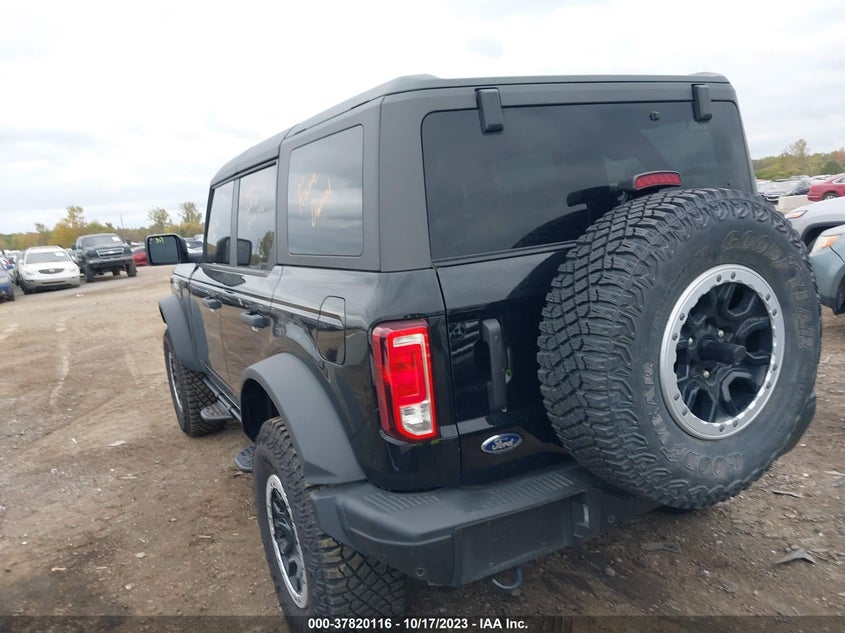 VIN 1FMEE5DH8PLA98753 2023 FORD BRONCO BIG BEND/BLACK DIAMOND/OU