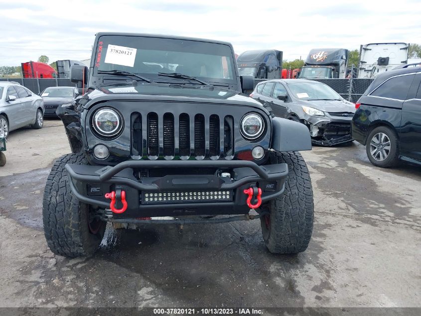 2016 JEEP WRANGLER UNLIMITED SPORT - 1C4BJWDG3GL183550