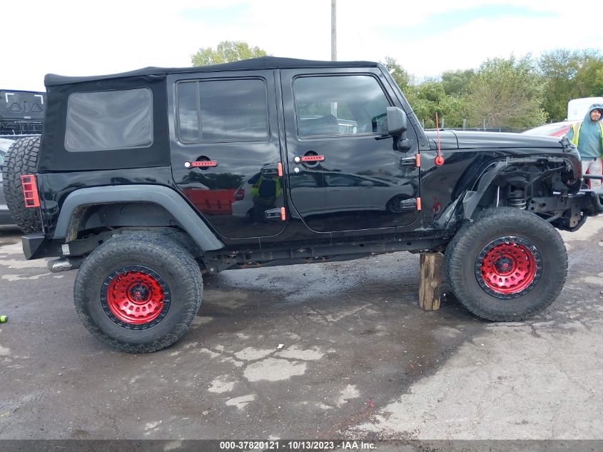 2016 JEEP WRANGLER UNLIMITED SPORT - 1C4BJWDG3GL183550
