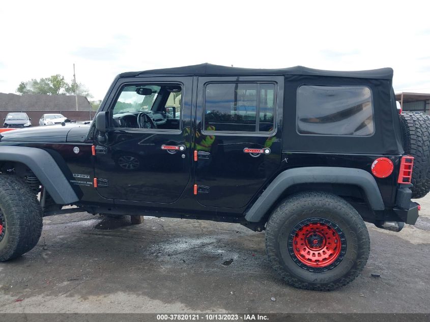2016 JEEP WRANGLER UNLIMITED SPORT - 1C4BJWDG3GL183550