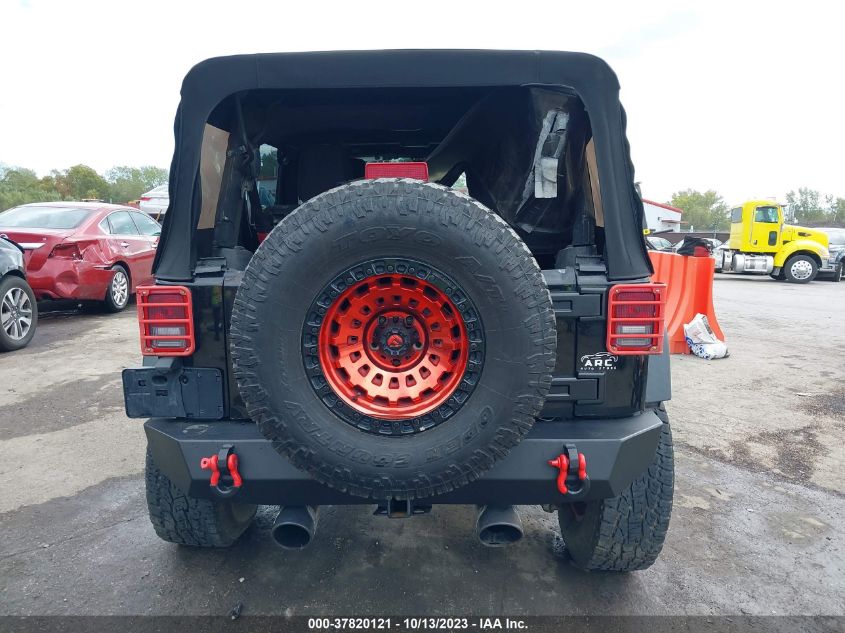 2016 JEEP WRANGLER UNLIMITED SPORT - 1C4BJWDG3GL183550