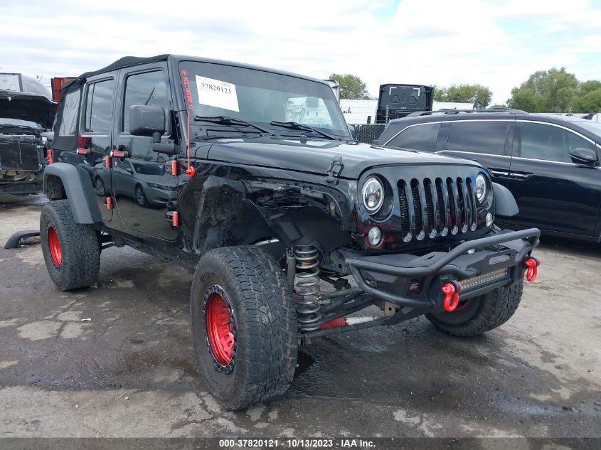 2016 JEEP WRANGLER UNLIMITED SPORT - 1C4BJWDG3GL183550