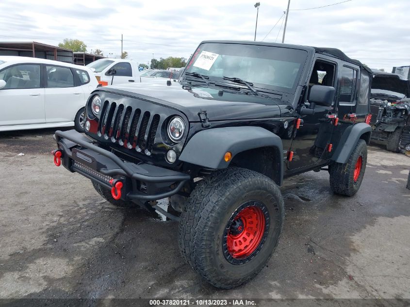 2016 JEEP WRANGLER UNLIMITED SPORT - 1C4BJWDG3GL183550