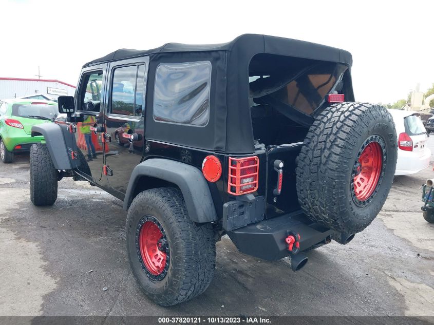2016 JEEP WRANGLER UNLIMITED SPORT - 1C4BJWDG3GL183550