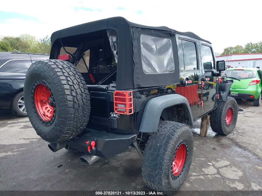 2016 JEEP WRANGLER UNLIMITED SPORT - 1C4BJWDG3GL183550