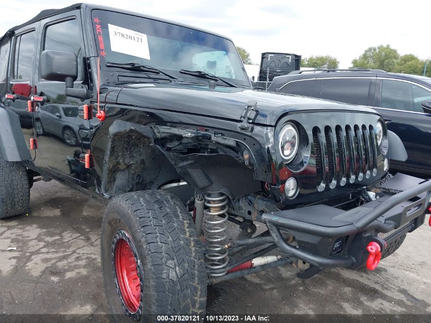 2016 JEEP WRANGLER UNLIMITED SPORT - 1C4BJWDG3GL183550
