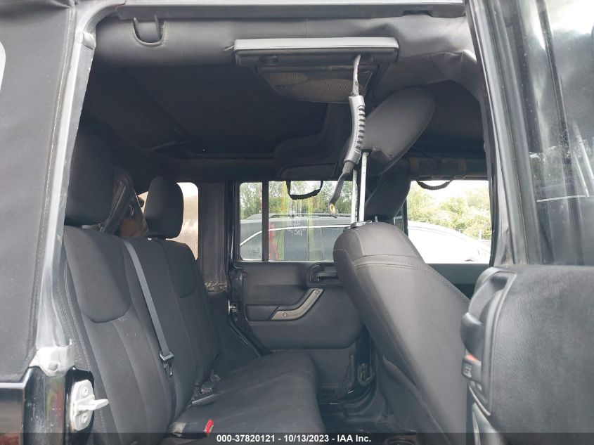 2016 JEEP WRANGLER UNLIMITED SPORT - 1C4BJWDG3GL183550