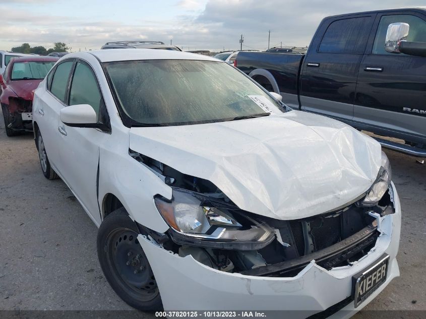 2017 NISSAN SENTRA S/SV/SR/SL - 3N1AB7AP1HY203891