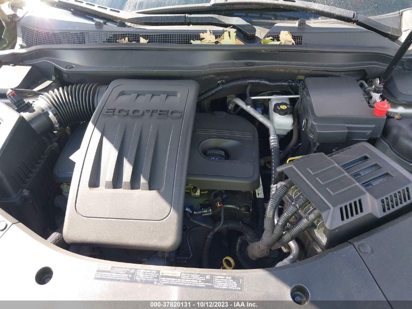 2015 CHEVROLET EQUINOX LT - 2GNALBEK9F1175370