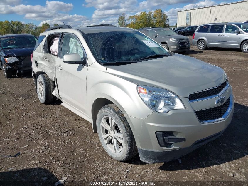 2015 CHEVROLET EQUINOX LT - 2GNALBEK9F1175370