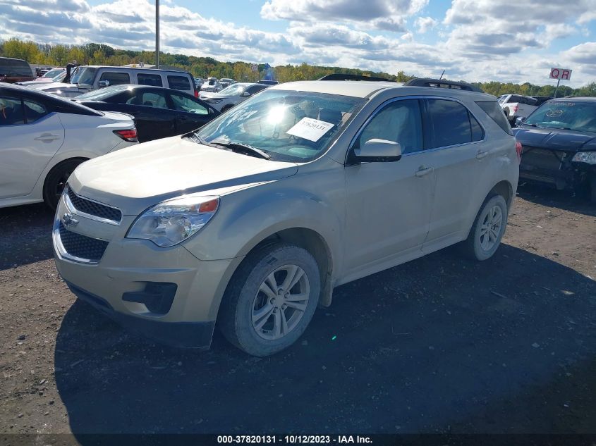 2015 CHEVROLET EQUINOX LT - 2GNALBEK9F1175370