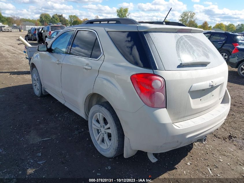 2015 CHEVROLET EQUINOX LT - 2GNALBEK9F1175370