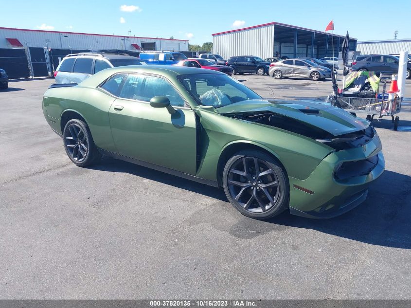 Lot #2534661994 2019 DODGE CHALLENGER SXT salvage car