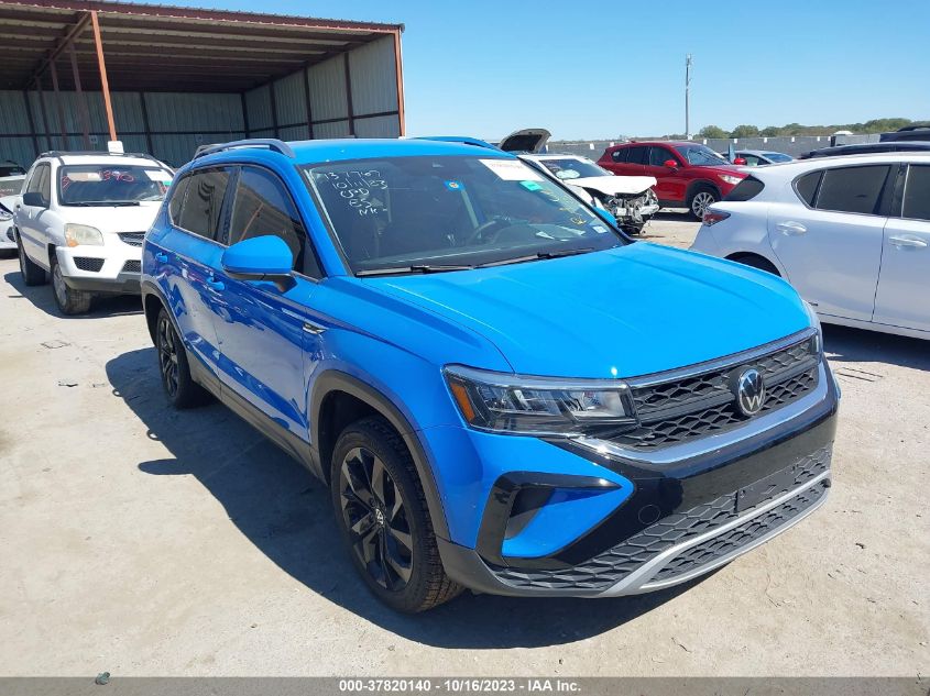 2023 VOLKSWAGEN TAOS 1.5T SE - 3VVSX7B22PM320666