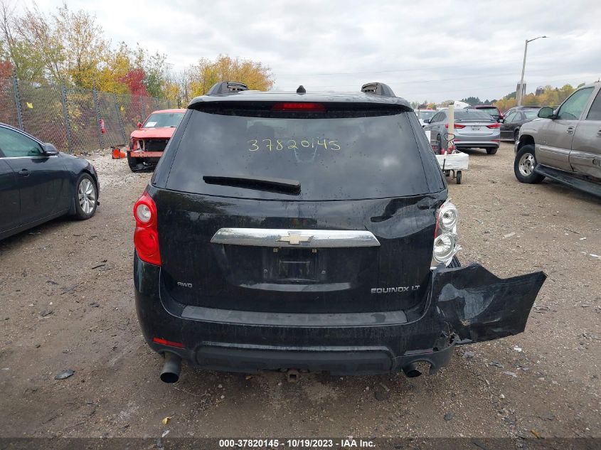 2014 CHEVROLET EQUINOX LT - 2GNFLFE33E6329093