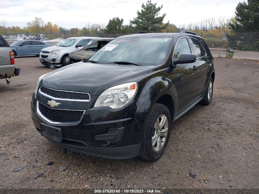 2014 CHEVROLET EQUINOX LT - 2GNFLFE33E6329093