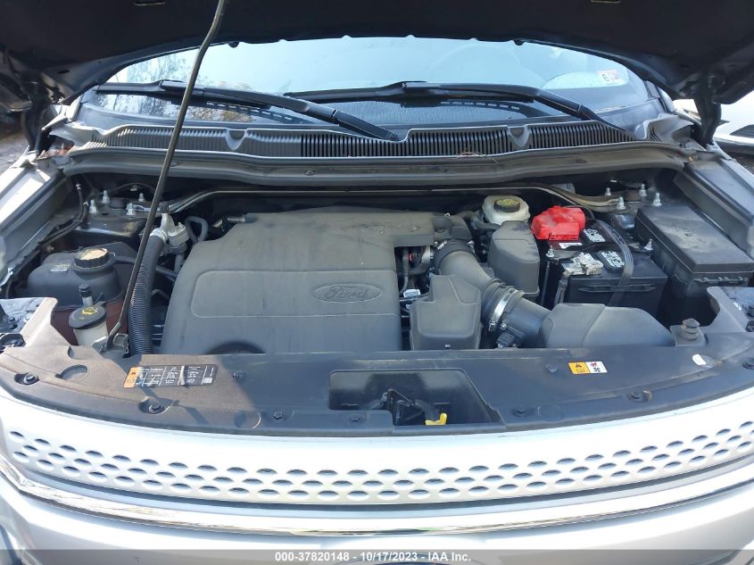 2015 FORD EXPLORER XLT - 1FM5K7D82FGC02777