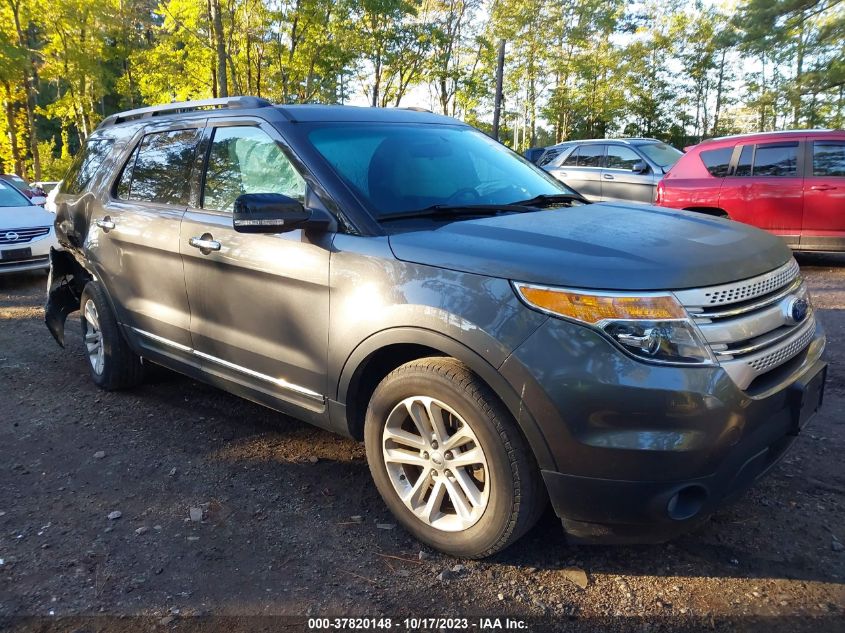 2015 FORD EXPLORER XLT - 1FM5K7D82FGC02777