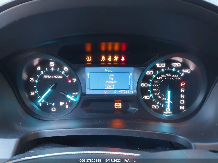 2015 FORD EXPLORER XLT - 1FM5K7D82FGC02777