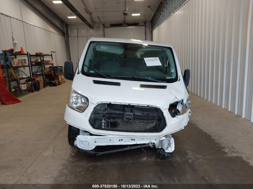 2019 FORD TRANSIT PASSENGER WAGON XLT 1FBZX2YM5KKB10818