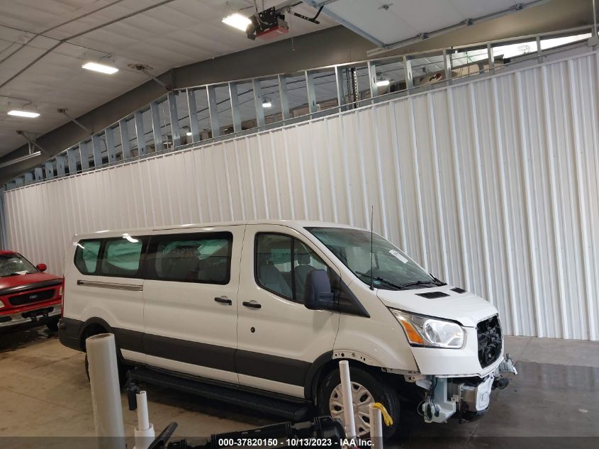 2019 FORD TRANSIT PASSENGER WAGON XLT 1FBZX2YM5KKB10818