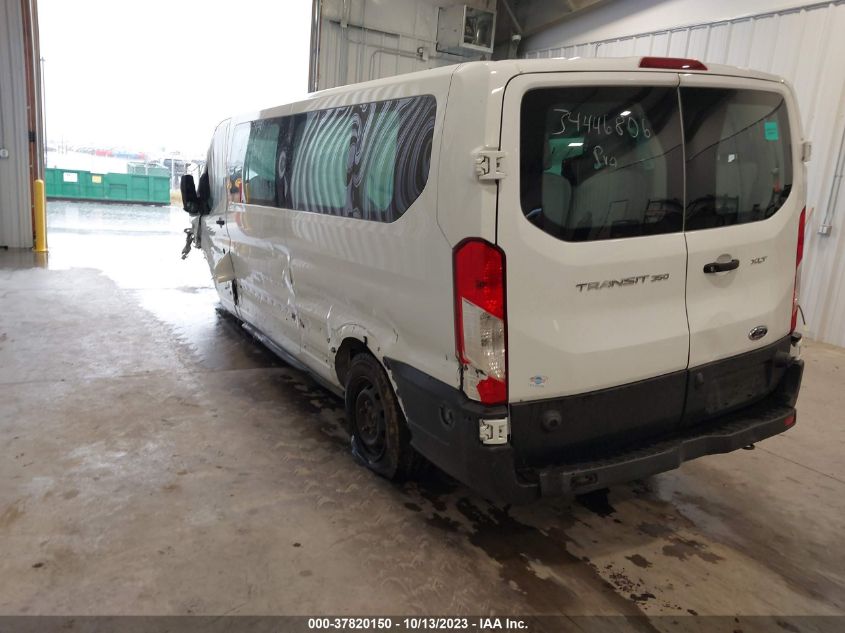 2019 FORD TRANSIT PASSENGER WAGON XLT 1FBZX2YM5KKB10818