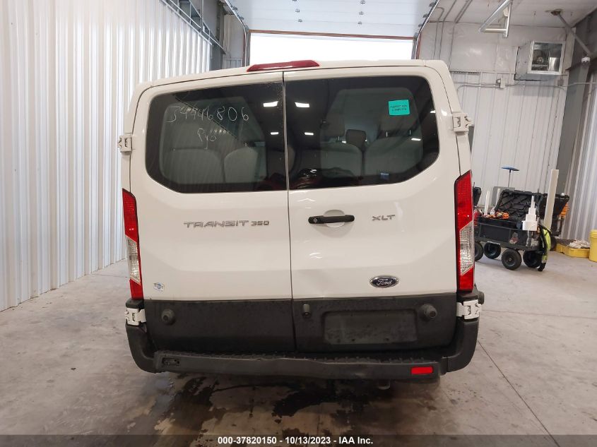 2019 FORD TRANSIT PASSENGER WAGON XLT 1FBZX2YM5KKB10818