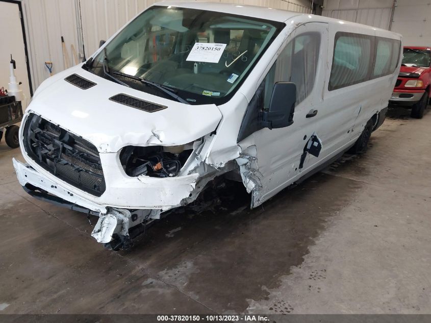 2019 FORD TRANSIT PASSENGER WAGON XLT 1FBZX2YM5KKB10818