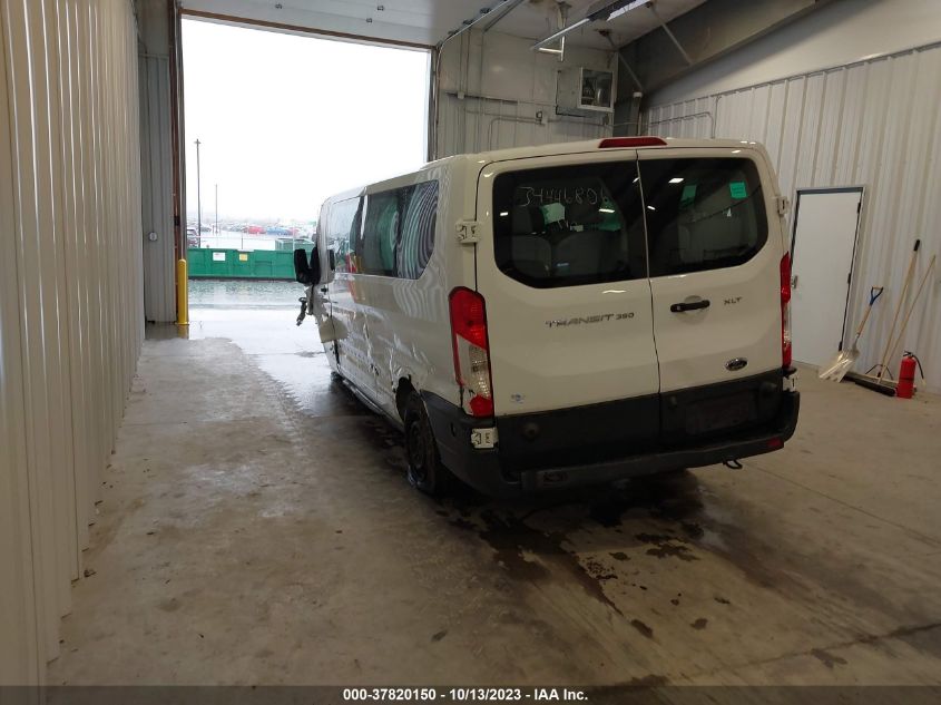 2019 FORD TRANSIT PASSENGER WAGON XLT 1FBZX2YM5KKB10818