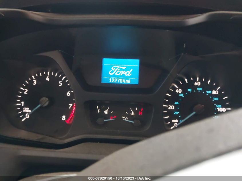 2019 FORD TRANSIT PASSENGER WAGON XLT 1FBZX2YM5KKB10818