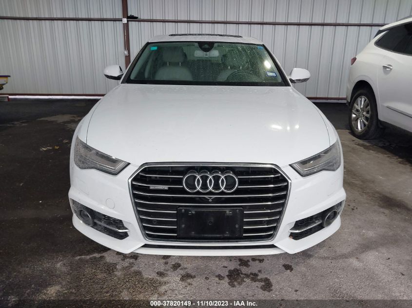 2016 AUDI A6 2.0T PREMIUM PLUS - WAUGFAFC8GN172307