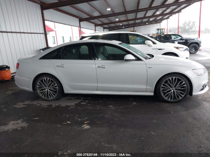 2016 AUDI A6 2.0T PREMIUM PLUS - WAUGFAFC8GN172307