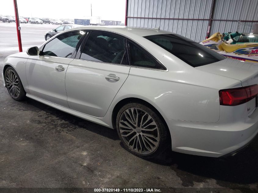 2016 AUDI A6 2.0T PREMIUM PLUS - WAUGFAFC8GN172307