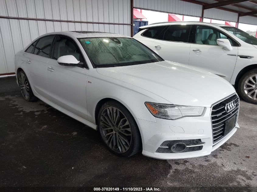 2016 AUDI A6 2.0T PREMIUM PLUS - WAUGFAFC8GN172307